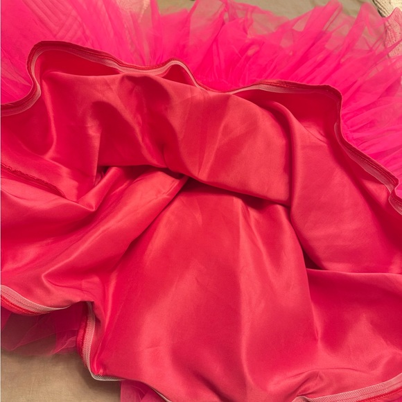 Vibrant Pink Tulle Dress - Picture 10 of 10